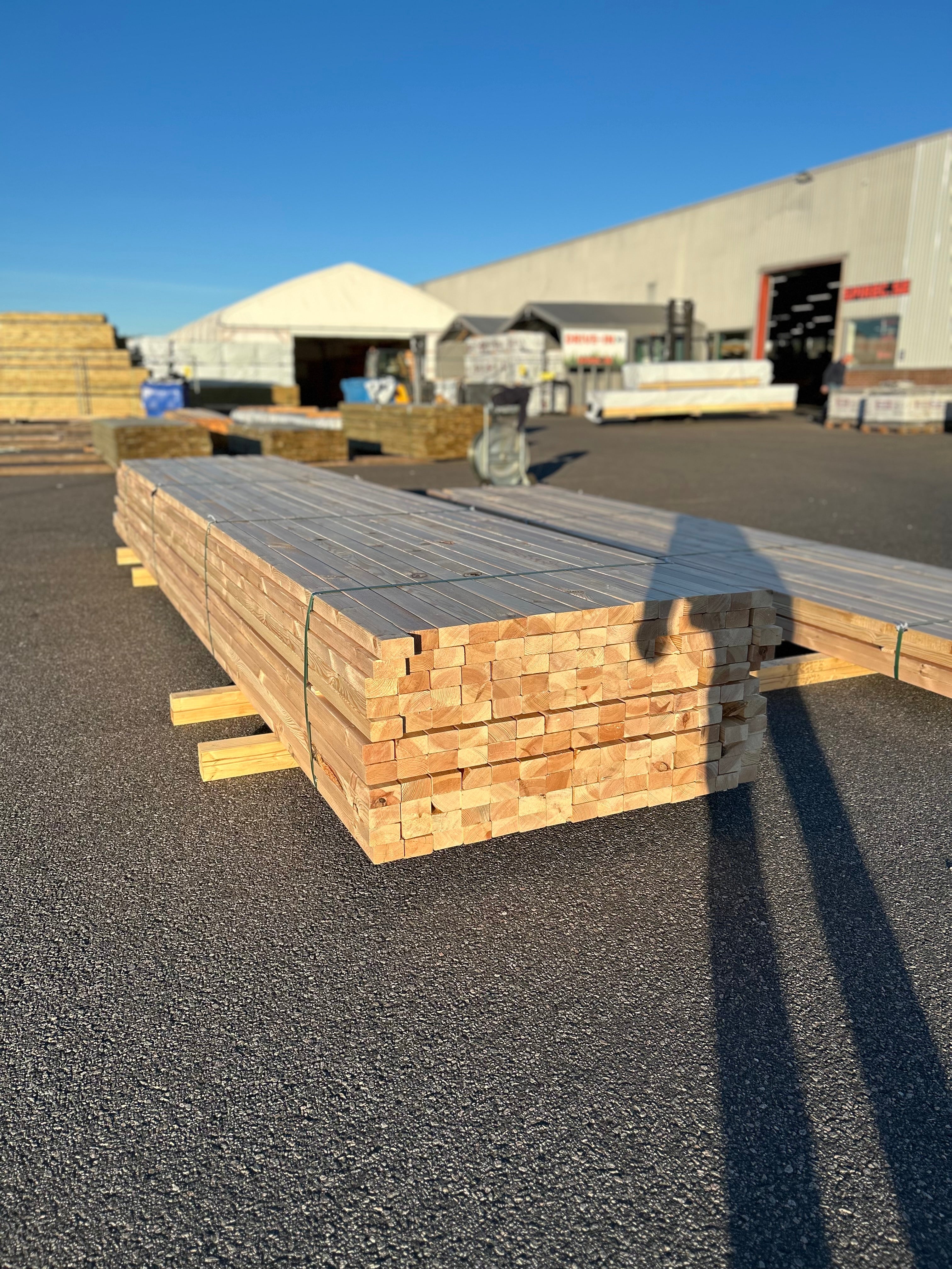 Paket Reglar 45x70 – 164 st (5,10–5,40 m, furu)