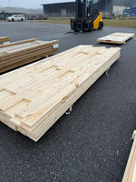 Paket Obehandlad Rillad Trall 28x120mm 3,00m 60st (Andra Sortering)