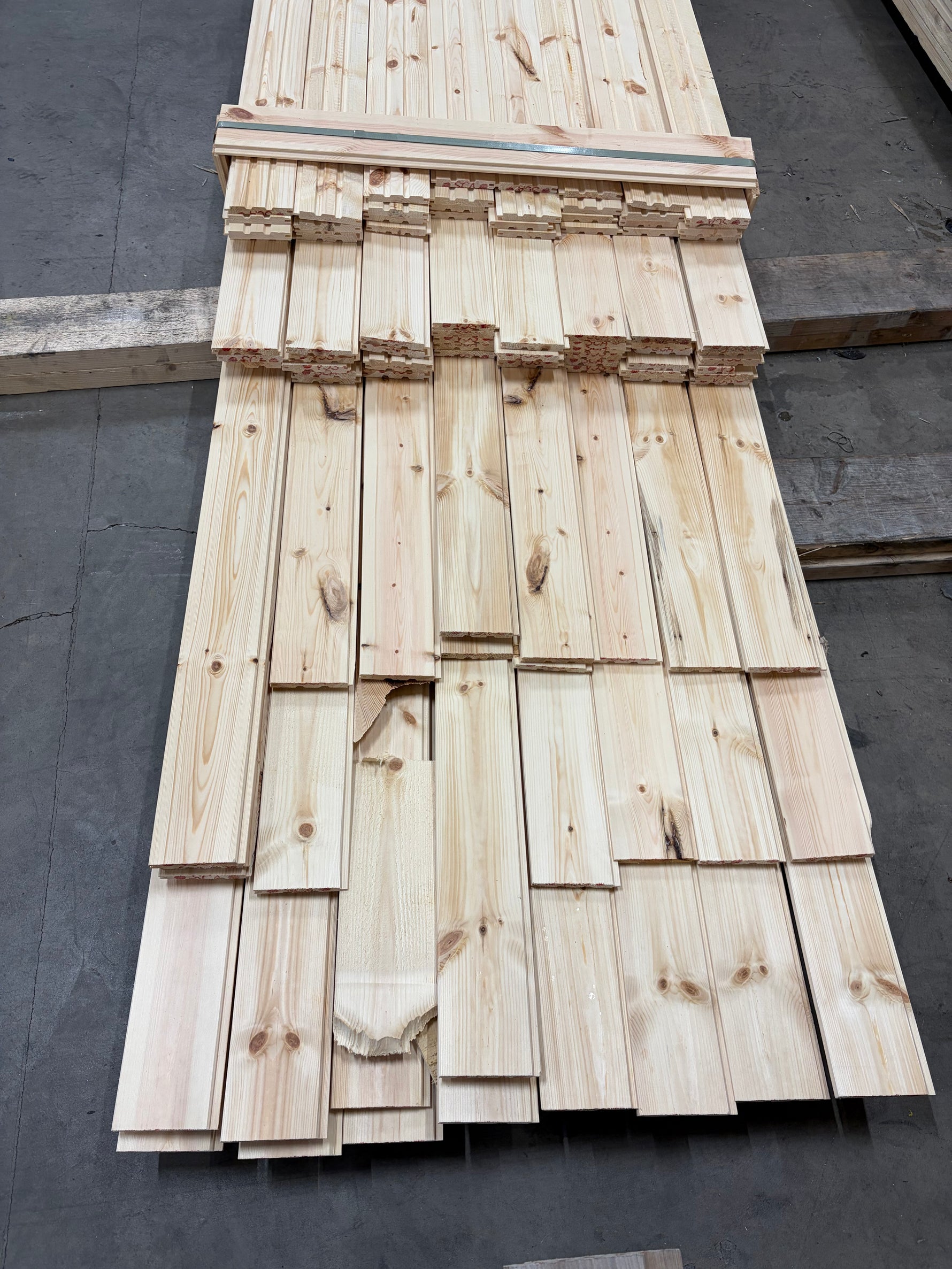 Paket fasspont 15x120 3,30 - 4,80 107 st LÄGG IN NYA BILDER PÅ PROFIL - Spirec