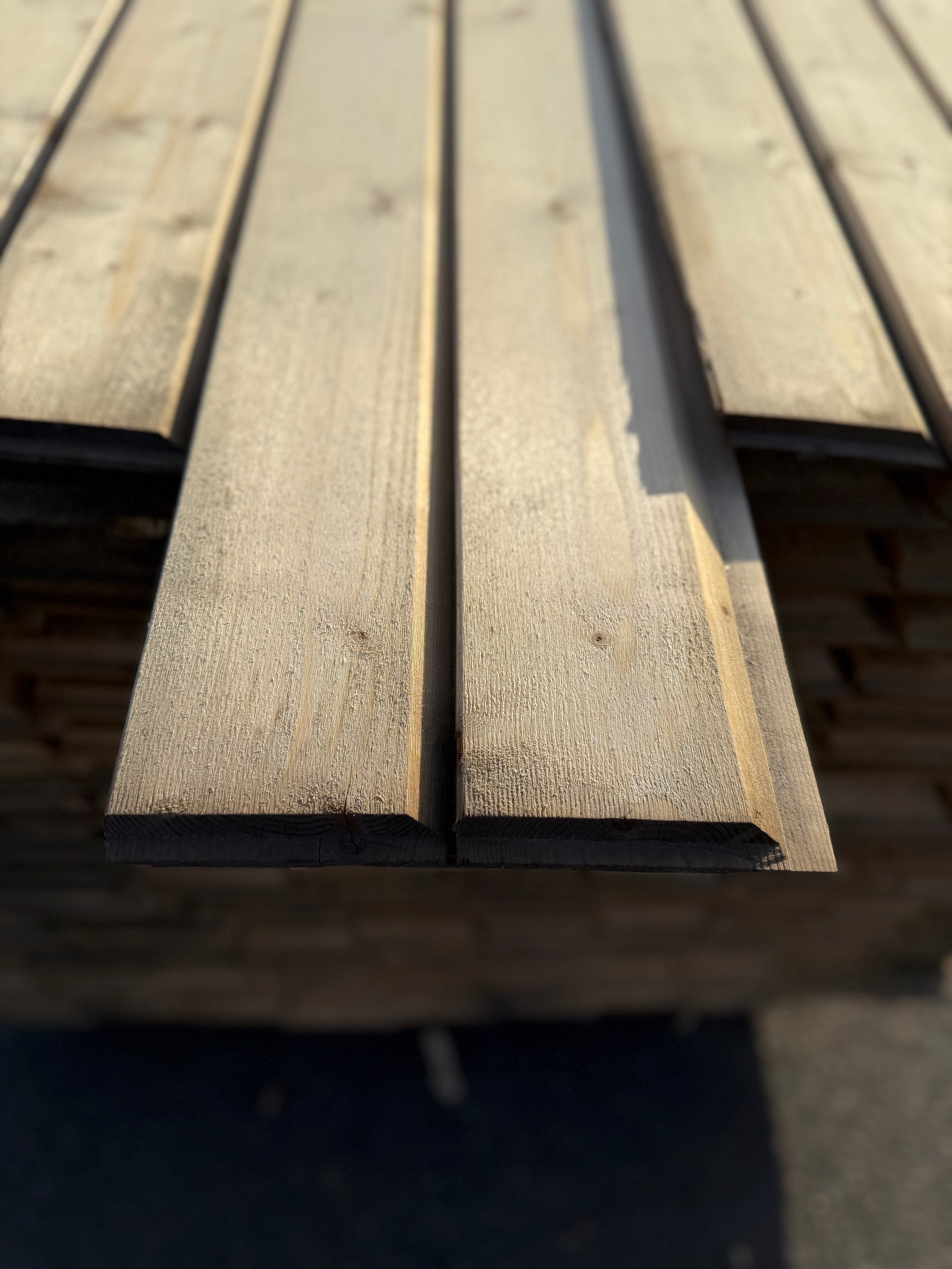 Paket Ytterpanel Enkelfas Fals Ändspont 22x120mm – 250 st 5,40 m - Spirec