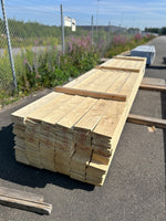 Paket Finsågade Brädor 22×170 mm 5,40 m – 156 st