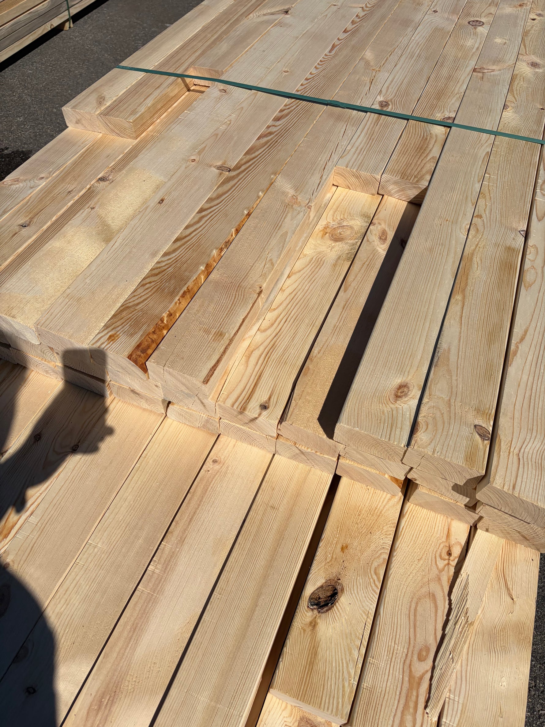 Paket Reglar 45x95mm, Furu - 144st (3.3–5.4m)