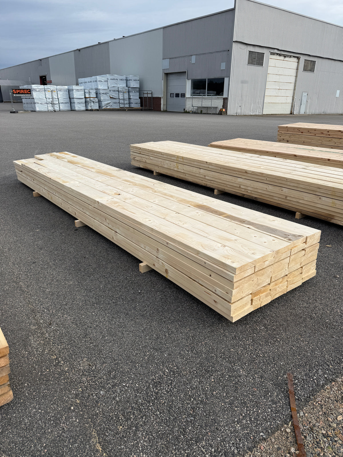 Paket Reglar 45x195mm Gran 4,50–5,10m – 40st