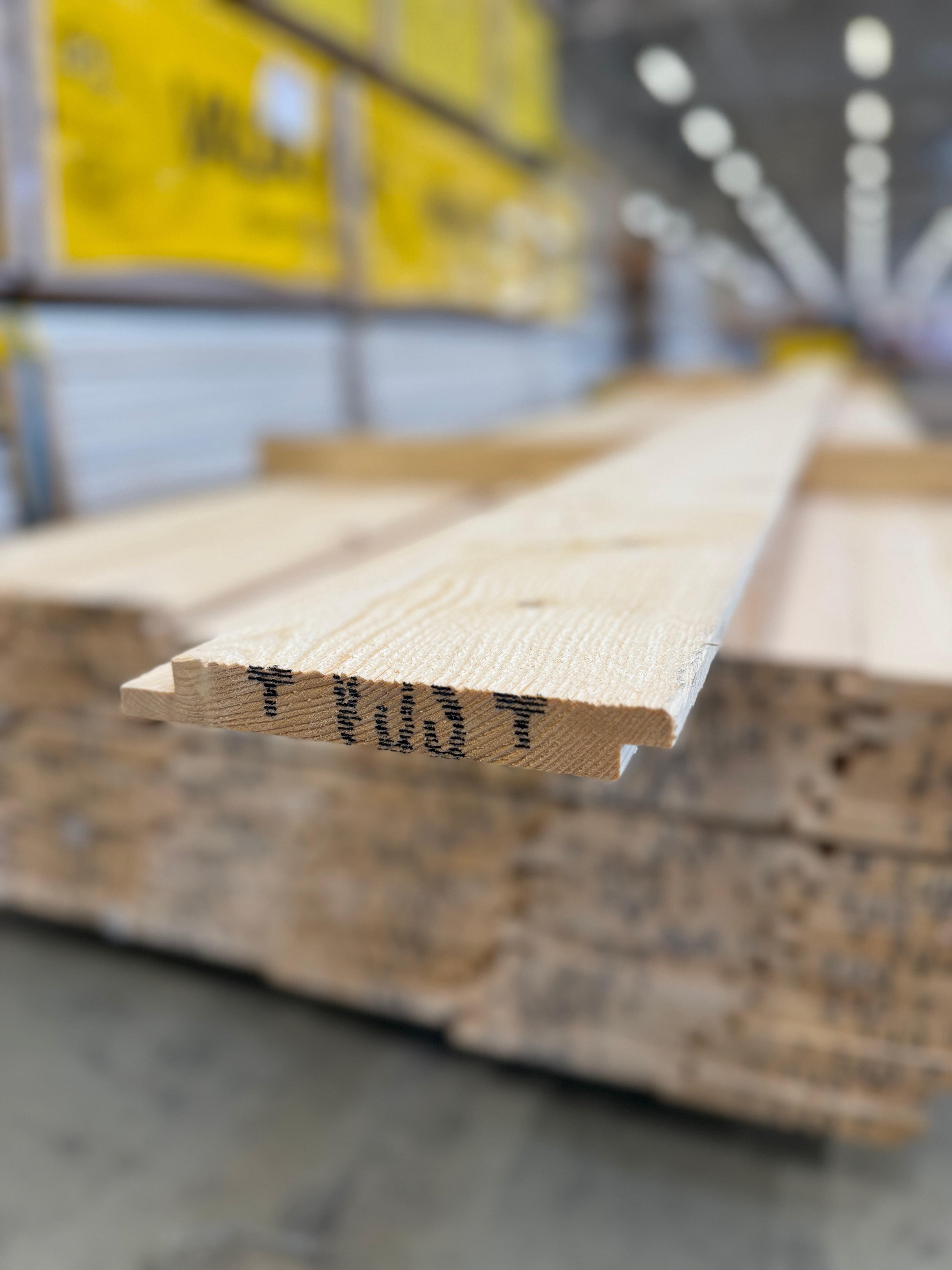 Paket Ytterpanel Hakfals 22×170 – 44 st (4.20 m) Obehandlad