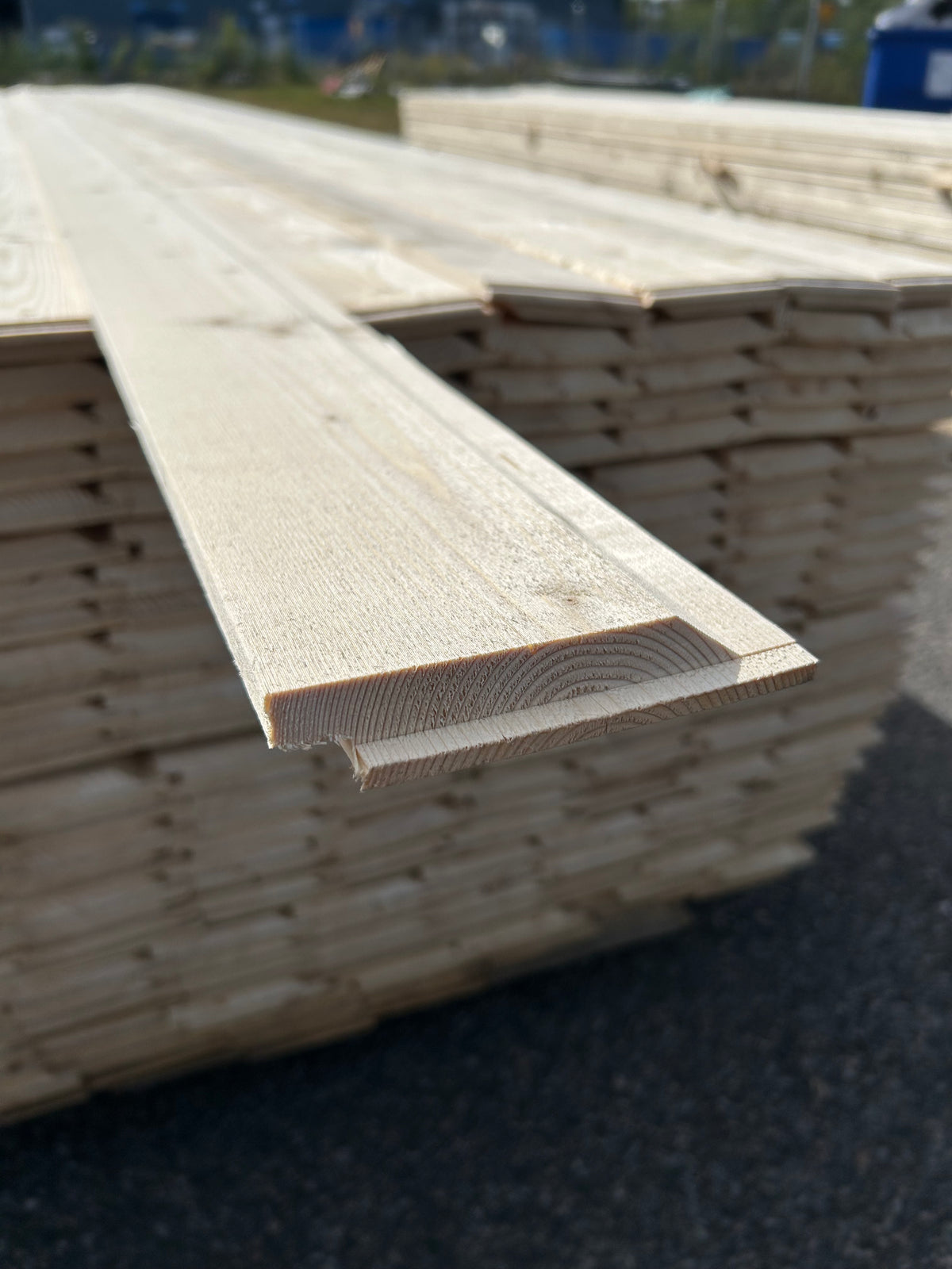 Paket Enkelfasspont 22x120 mm – 4,80m 260st (Obehandlad)