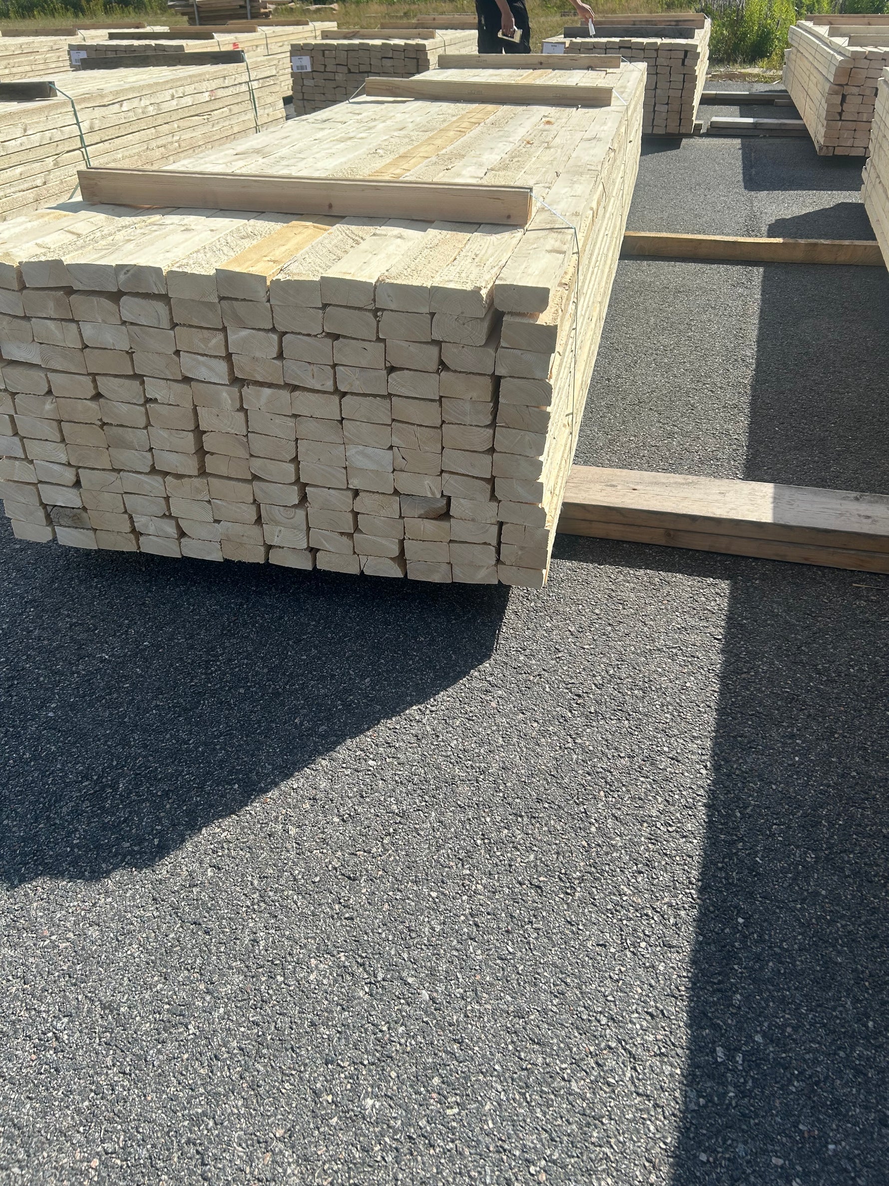 Paket Reglar 45x90mm 4,20-4,80m 144st Ohyvlat