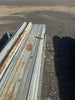 Staketstolpar 50x50mm rostiga 93st