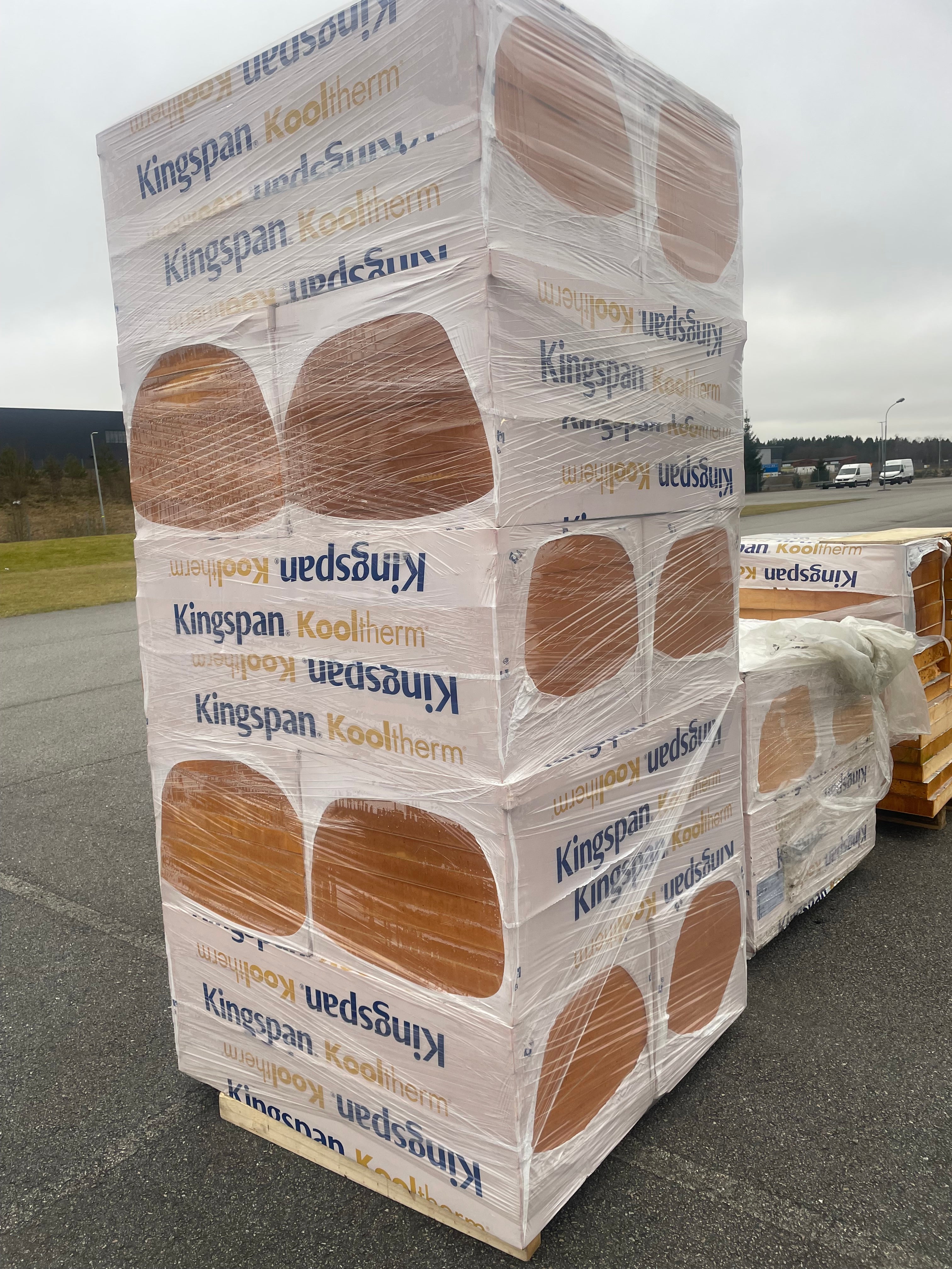 Kingspan cooltherm fasadskiva