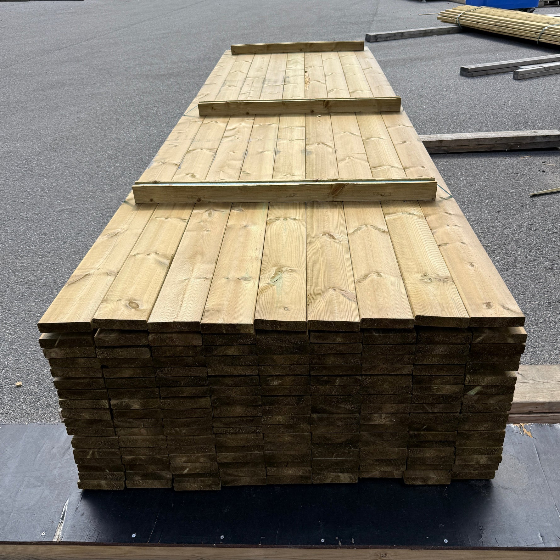 Paket Tryckimpregnerad Trall 28×120 mm, 153st 3,60m (G4-3)