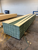 Paket Finsågade Klädselbrädor 22×145 mm Mellanstrukna 5,40 m – 201 st