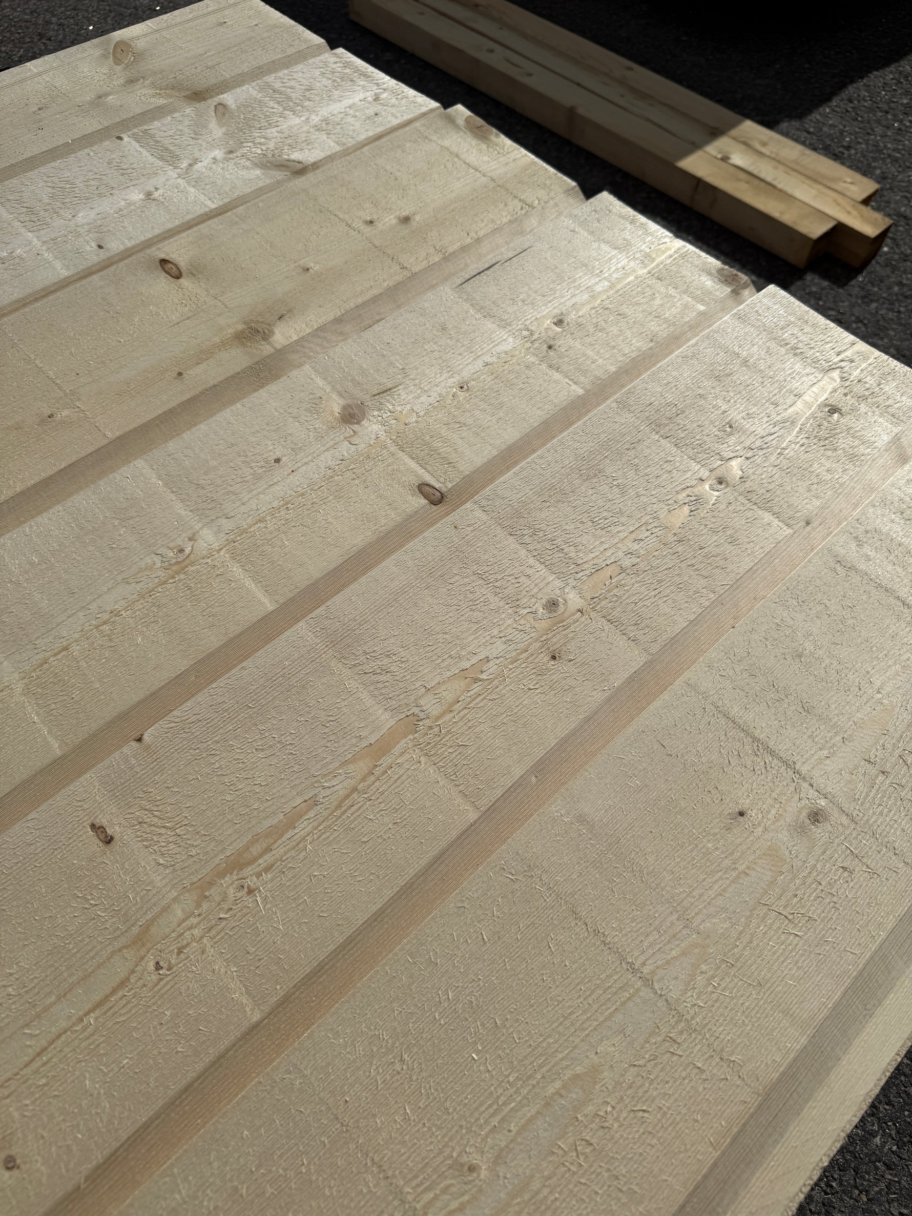 Paket Ytterpanel Enkelfasspont 22×170mm 4,80m 96st Obehandlad- Revor