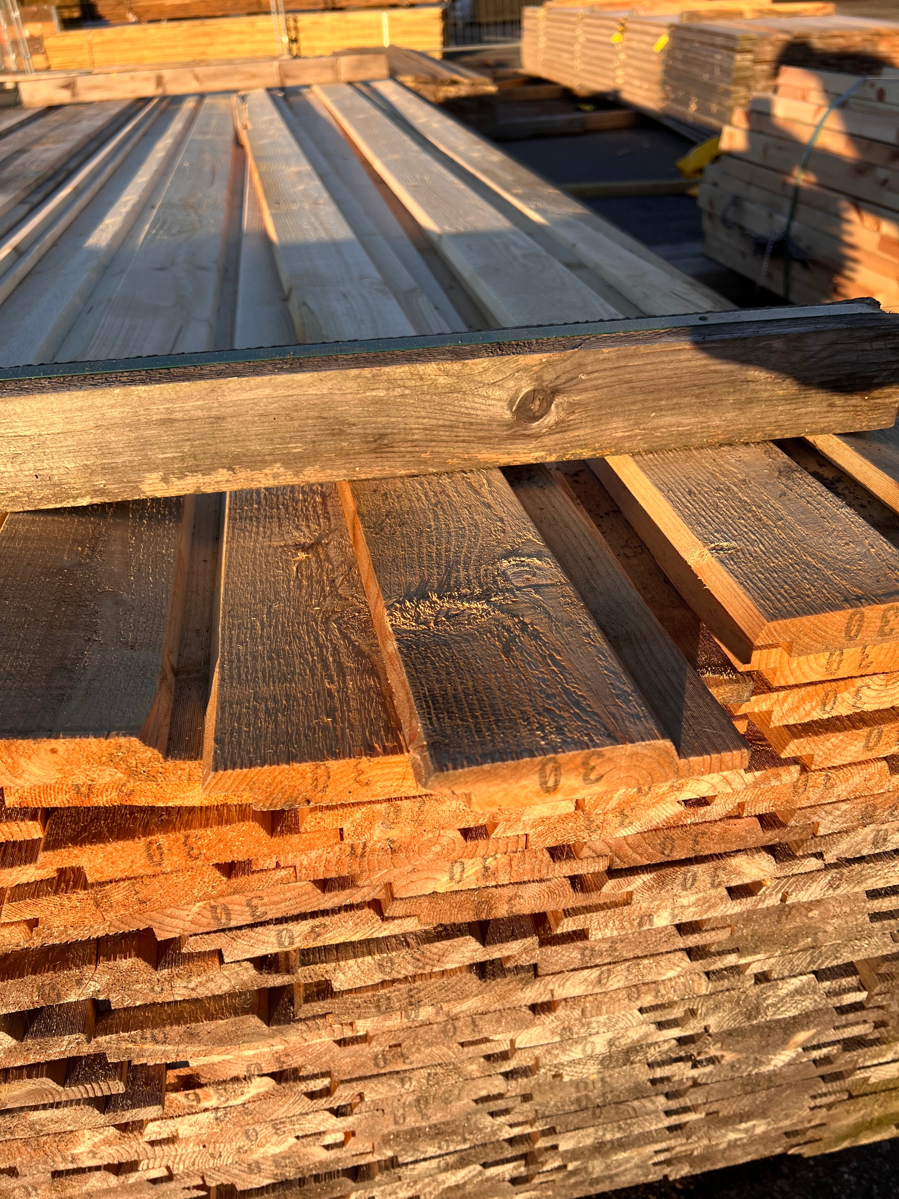 Paket Falspanel 22x120mm, 250st 3,00m (Mögel)