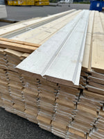 Paket Dubbelfas Halvspont 22x120mm 4,50m 222st Grundmålad