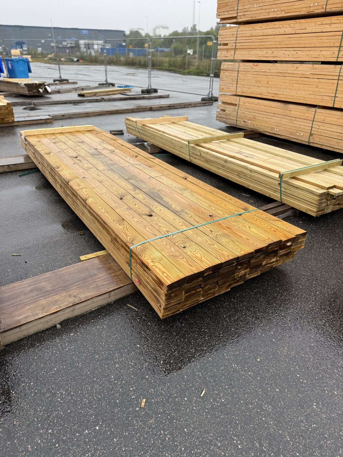 Paket Tryckimpregnerad Trall 28x120mm 4.20m 72st (Andra Sortering)
