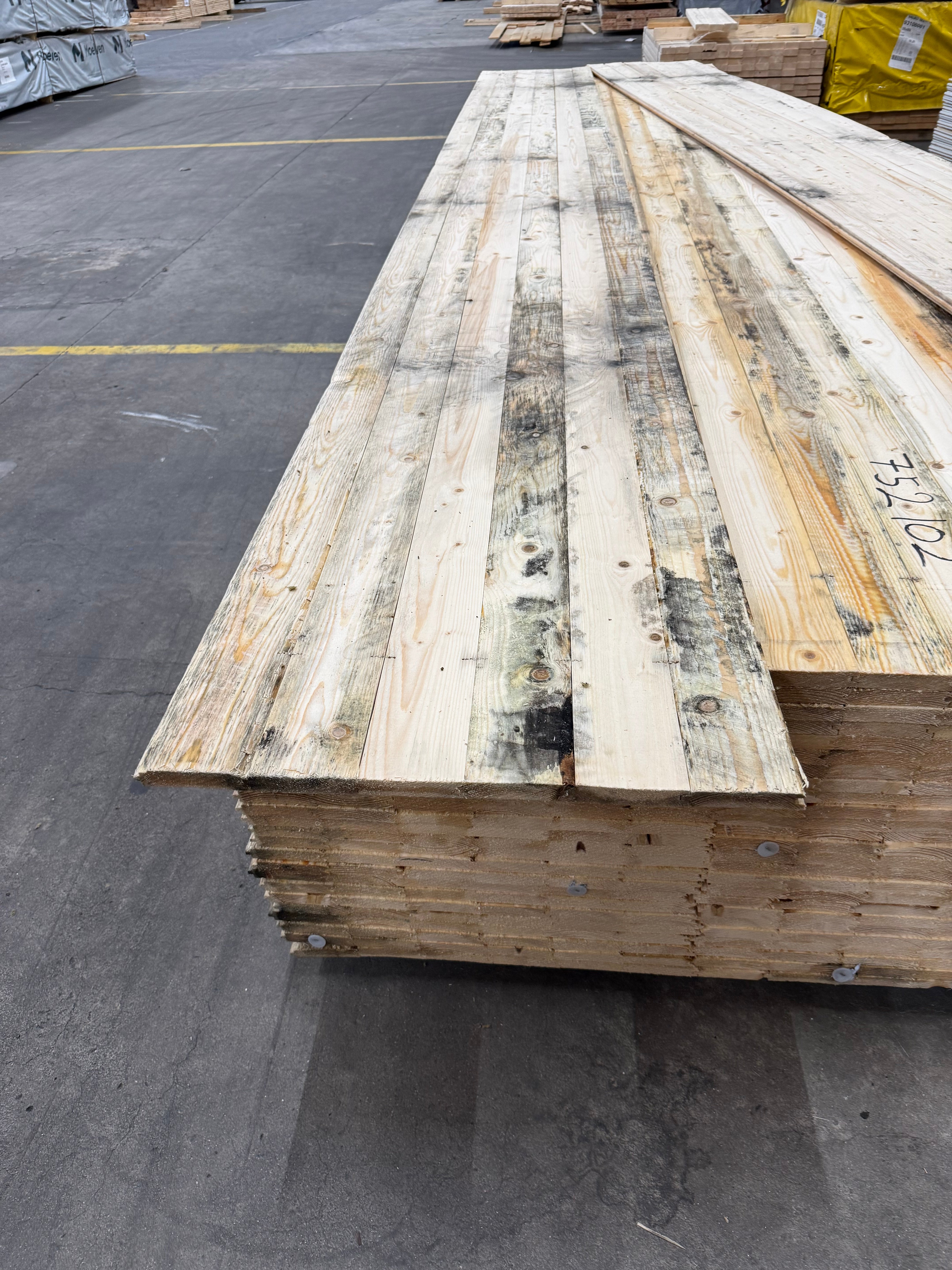 Paket Råspontluckor 20mm- 5.40m 52st (Mögligt)