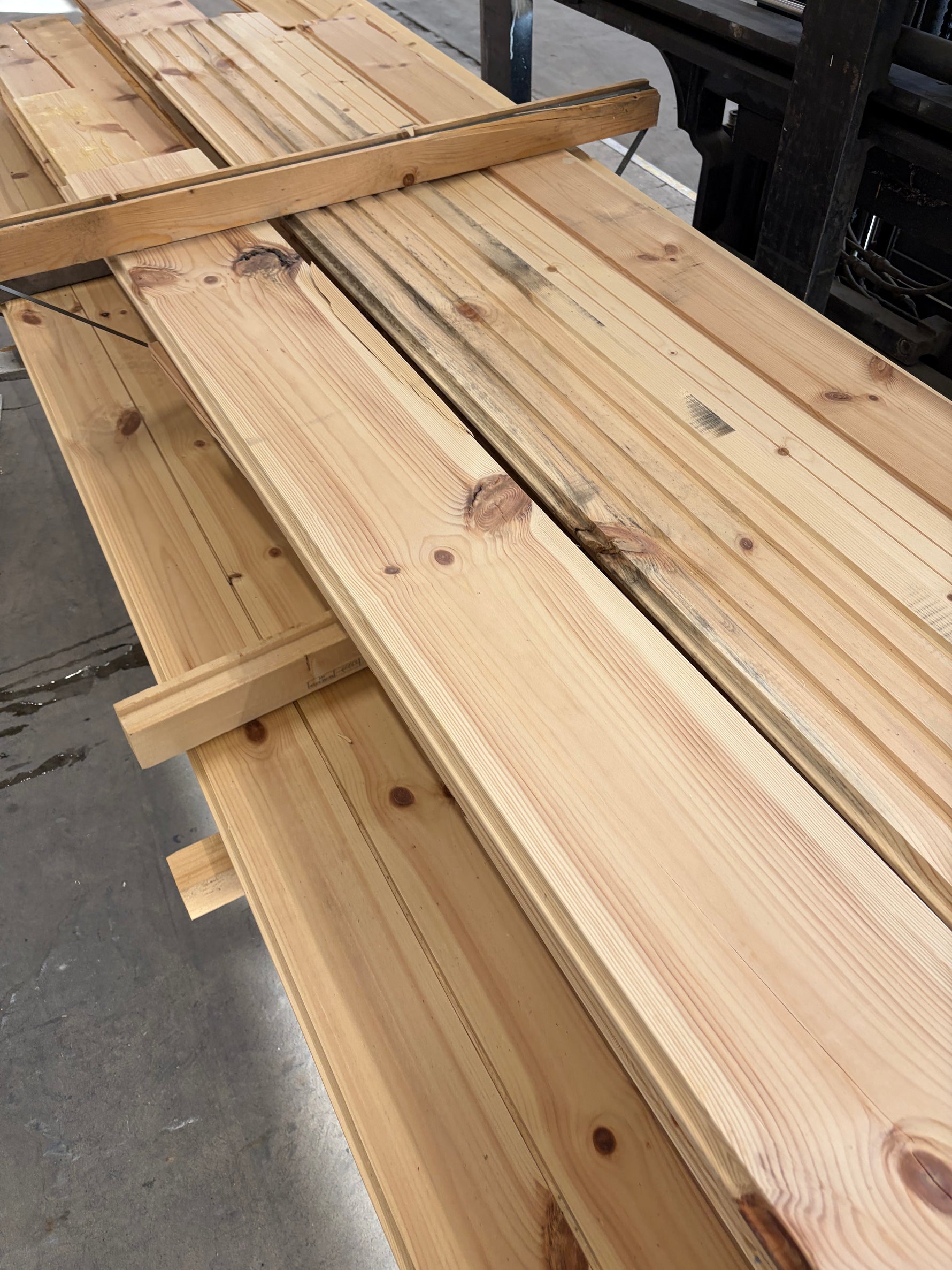 Paket blandat golv ca 50 st - Spirec