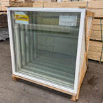 Parti Fasta fönster Nordan  1380x1370 mm (6st)