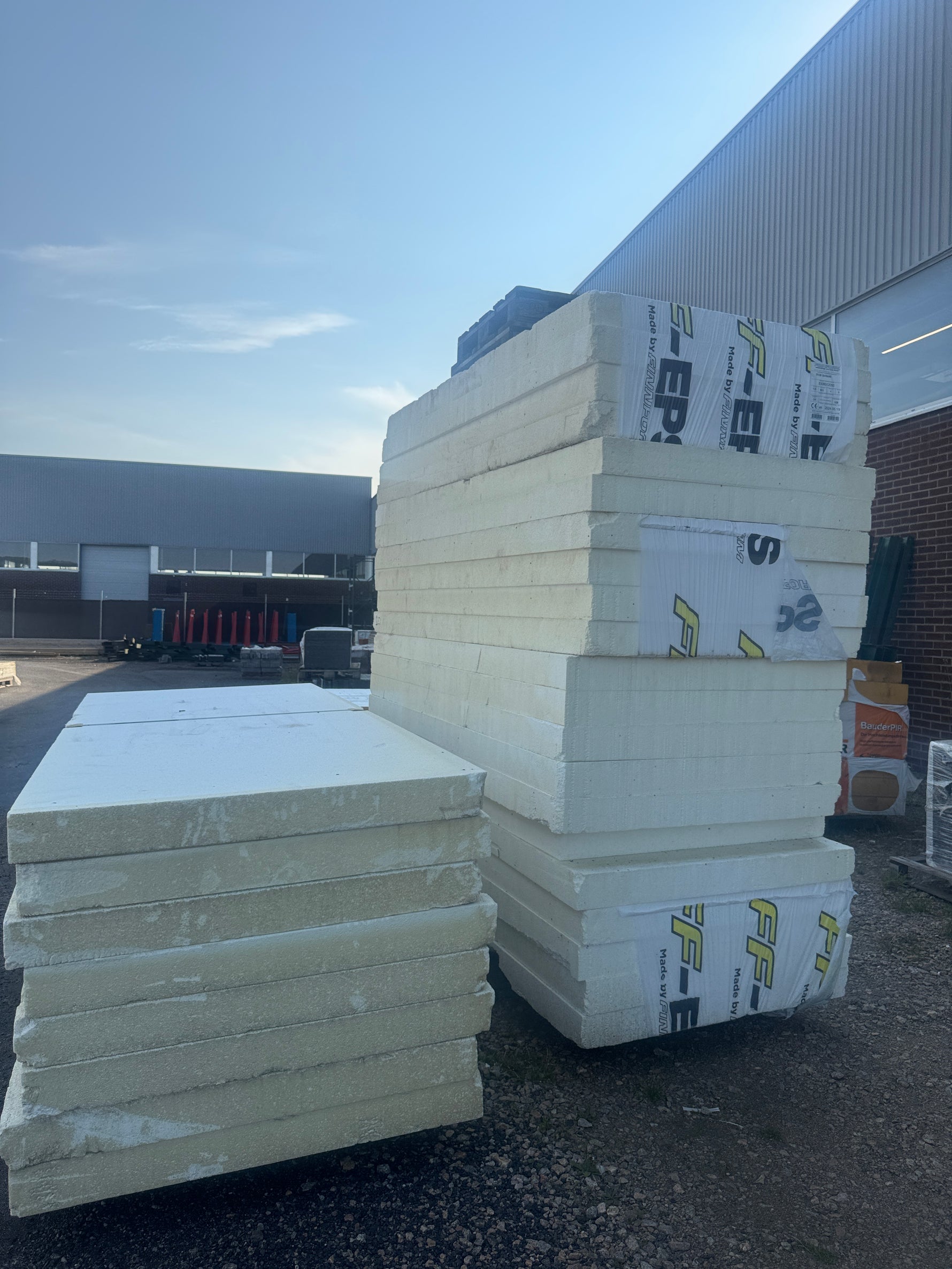 2 Pallar Cellplast S80 120mm – 28 skivor