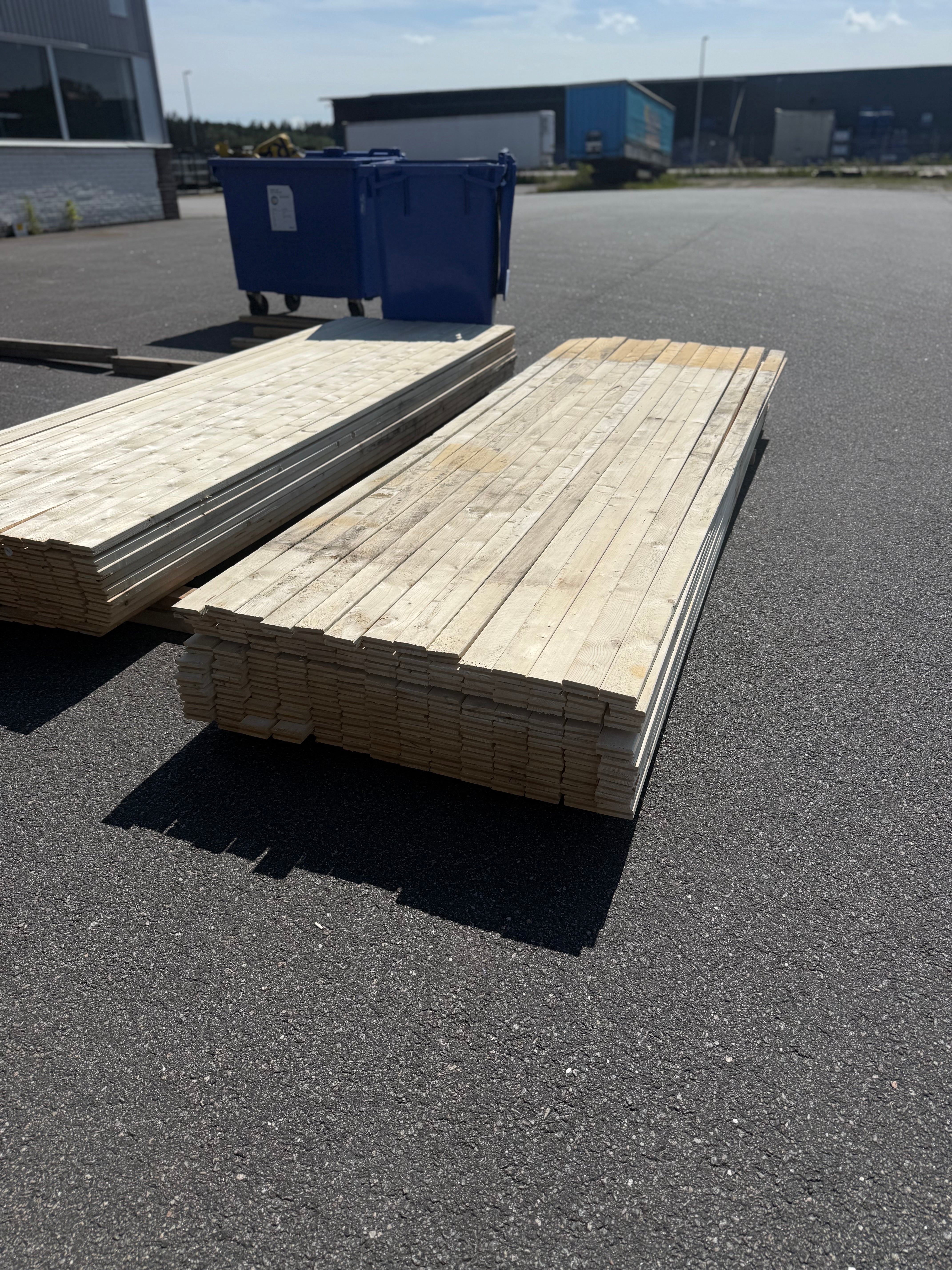Paket Ändspontad 28x 70 möglig 3.30m 140st