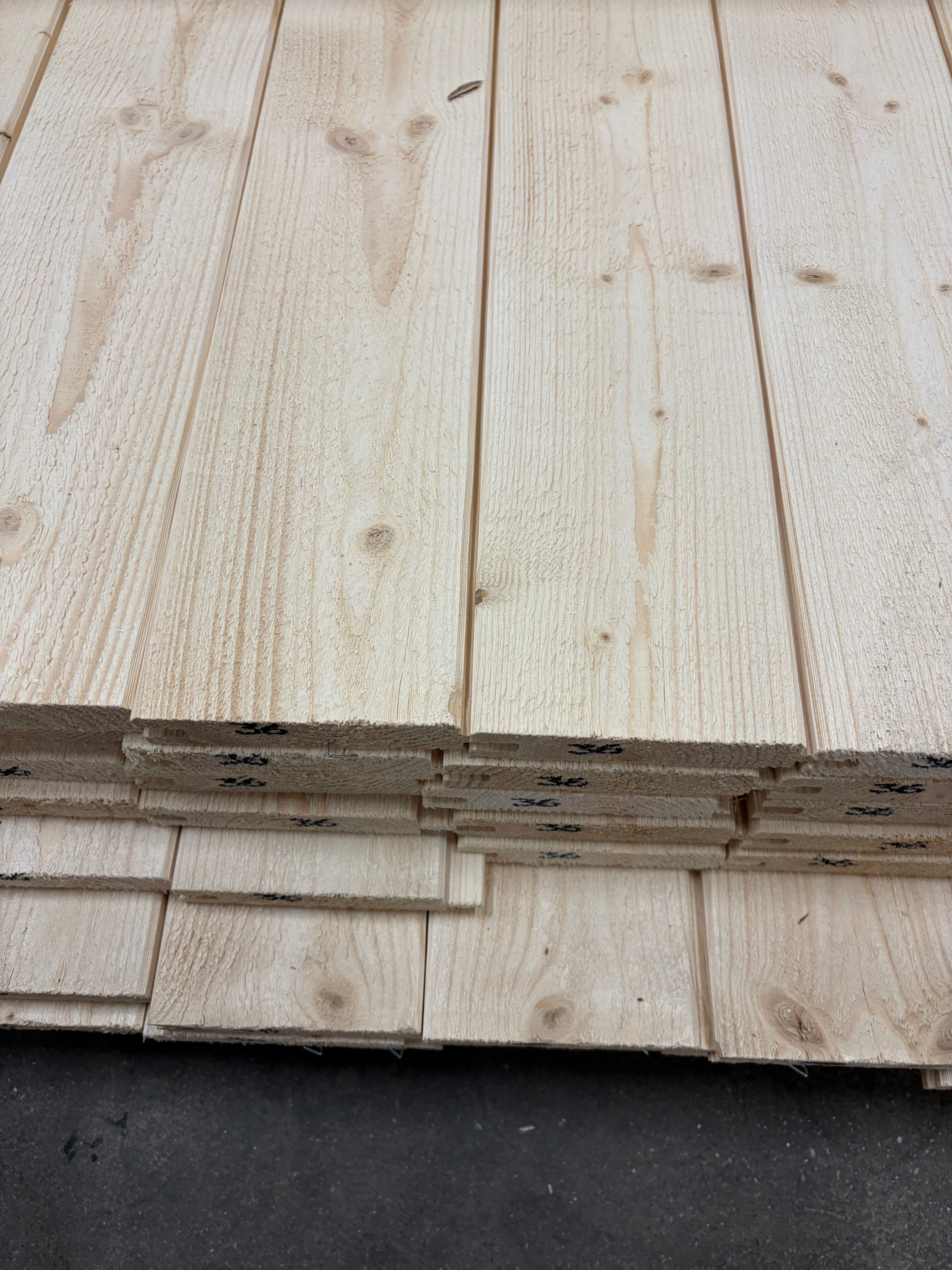 Paket Dubbelfasspont 22x120mm 63st 3.60m