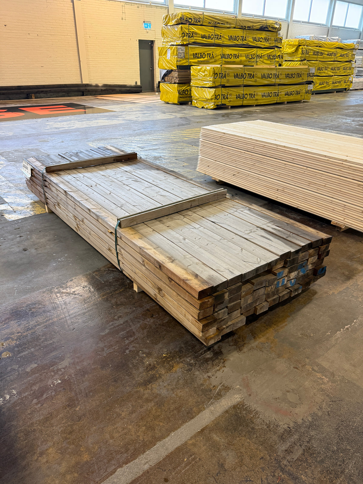 Paket Tryckimpregnerade Reglar 45×95 mm 3,00 m – 63st NTR-AB