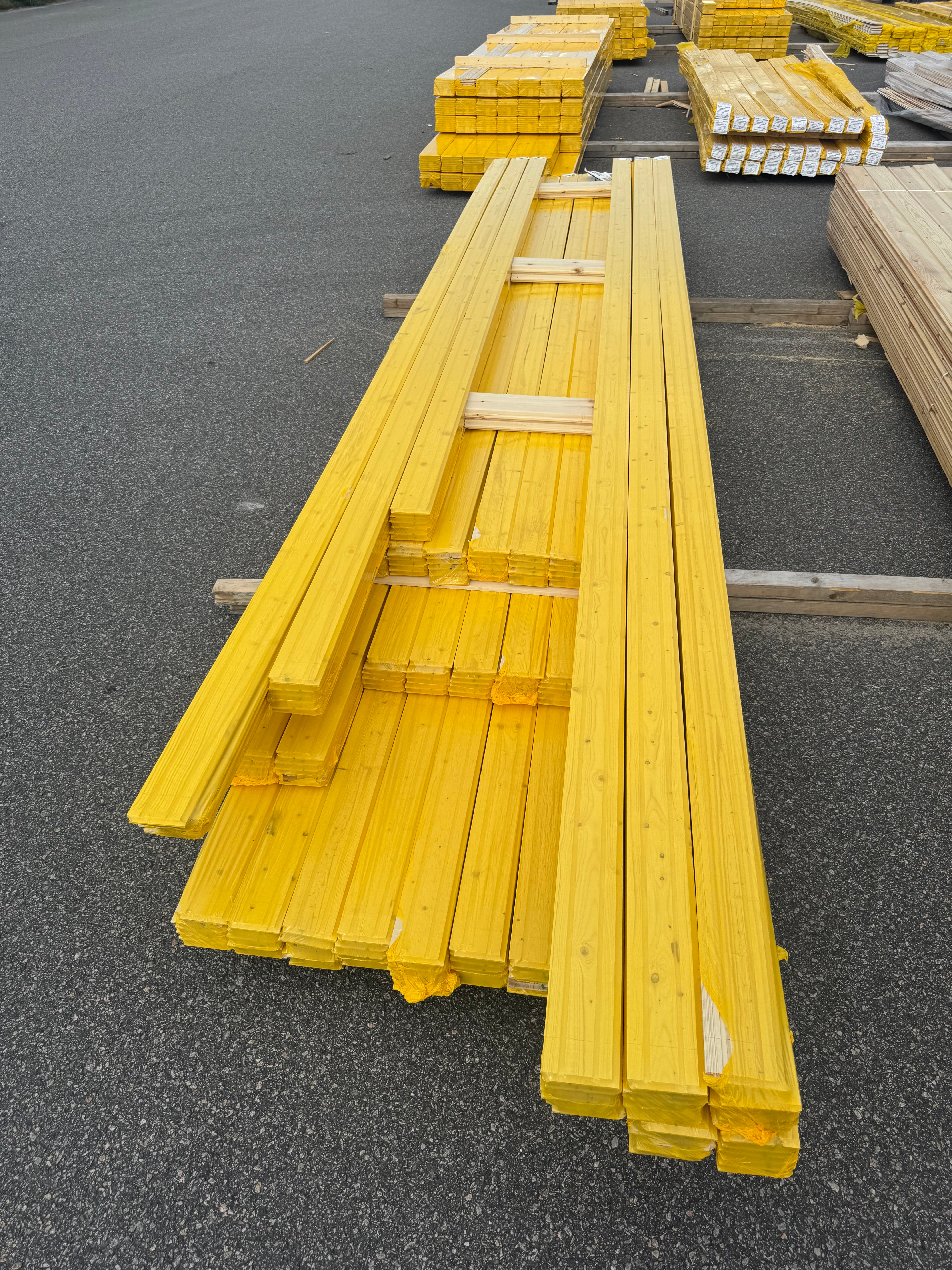 Spårpanel 15x95 Gran – Sekunda, Finsågad, Obehandlad