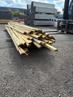 Paket Tryckimpregnerad Läkt 25x36/25x48mm, 3,6–4,2m