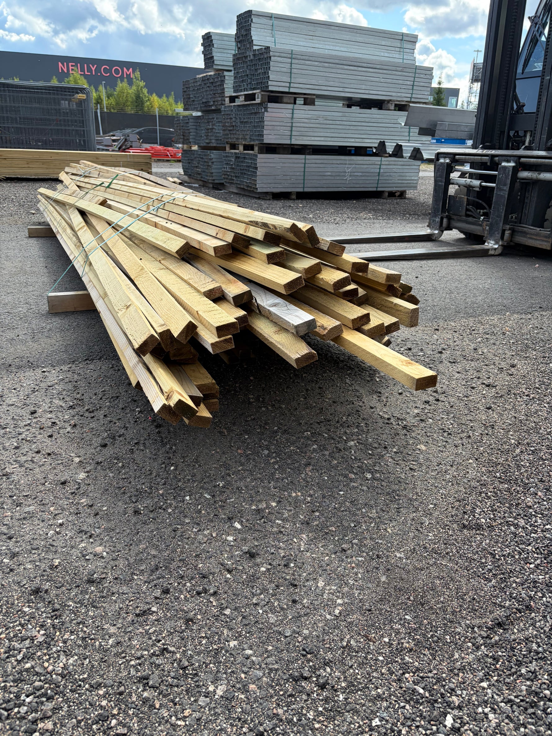 Paket Tryckimpregnerad Läkt 25x36/25x48mm, 3,6–4,2m