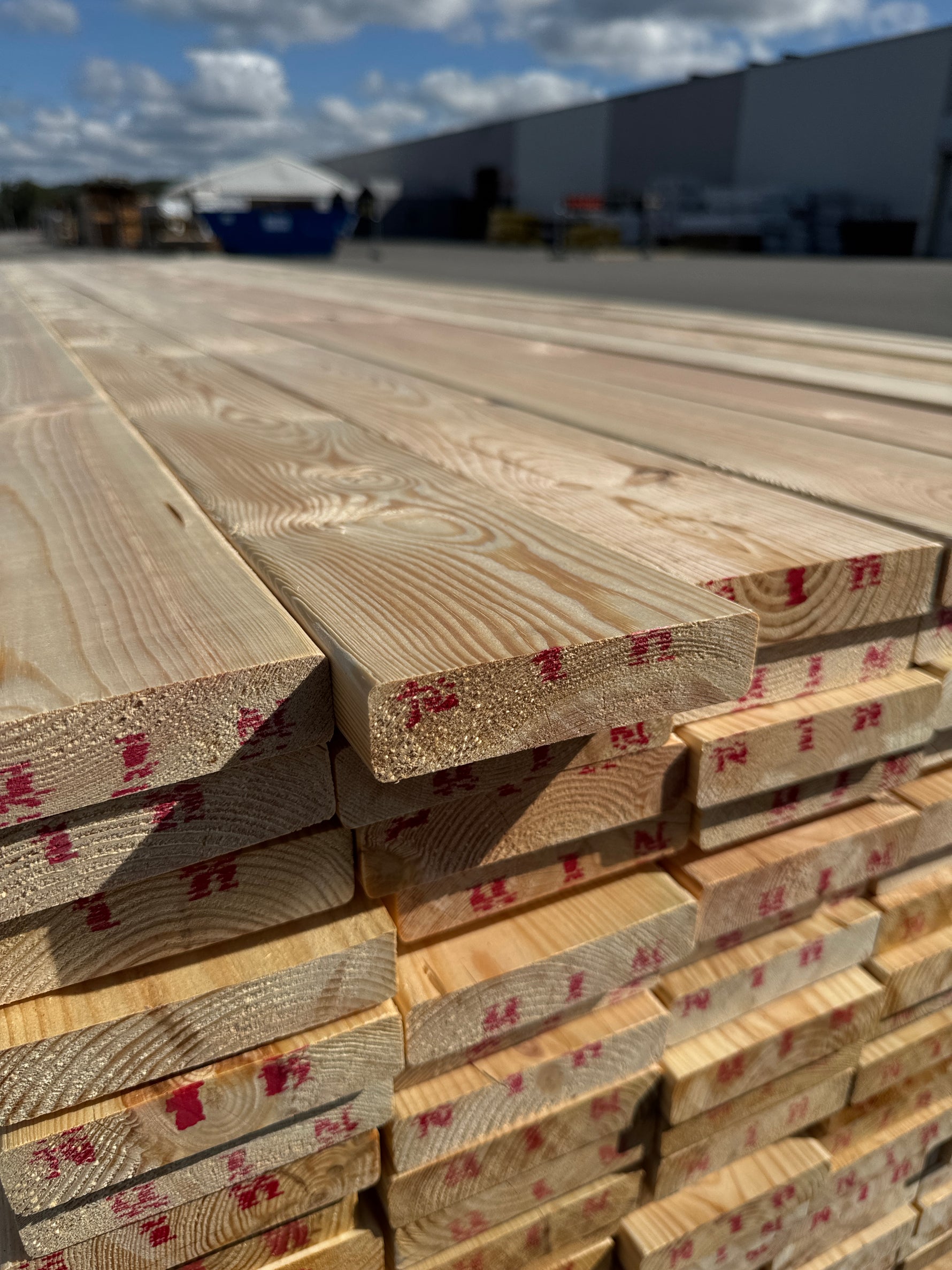 Paket Hyvlad 28x120 – 216st – 4.80 m – ANDRASORTERING