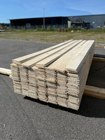 Paket Ytterpanel Enkelfas Halvspont 22x145mm, 149st 3.60m Mellanstruken
