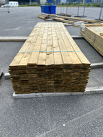 Paket Trall Furu 28x120mm 3,90m 144st Impregnerad B-sortering