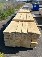 Paket Finsågade Brädor 22×170 mm 5,40 m – 156 st