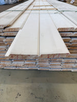 Paket Dubbelfas Halvspont 22x120mm, 135st 4,20m- Grundmålad