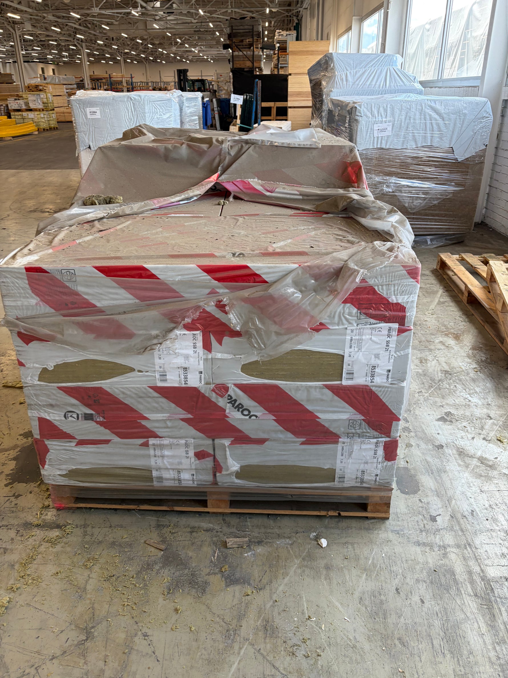Pall Paroc Isoleringsskivor 20mm, 600x1200mm - 13 balar