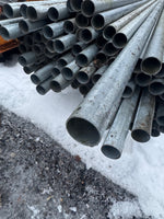 Stålrör Ø45 mm – 2,5 m – Galvaniserat - Spirec