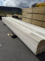 Paket Finsågade Brädor 22x170mm, 146st 5,40m Grundmålade