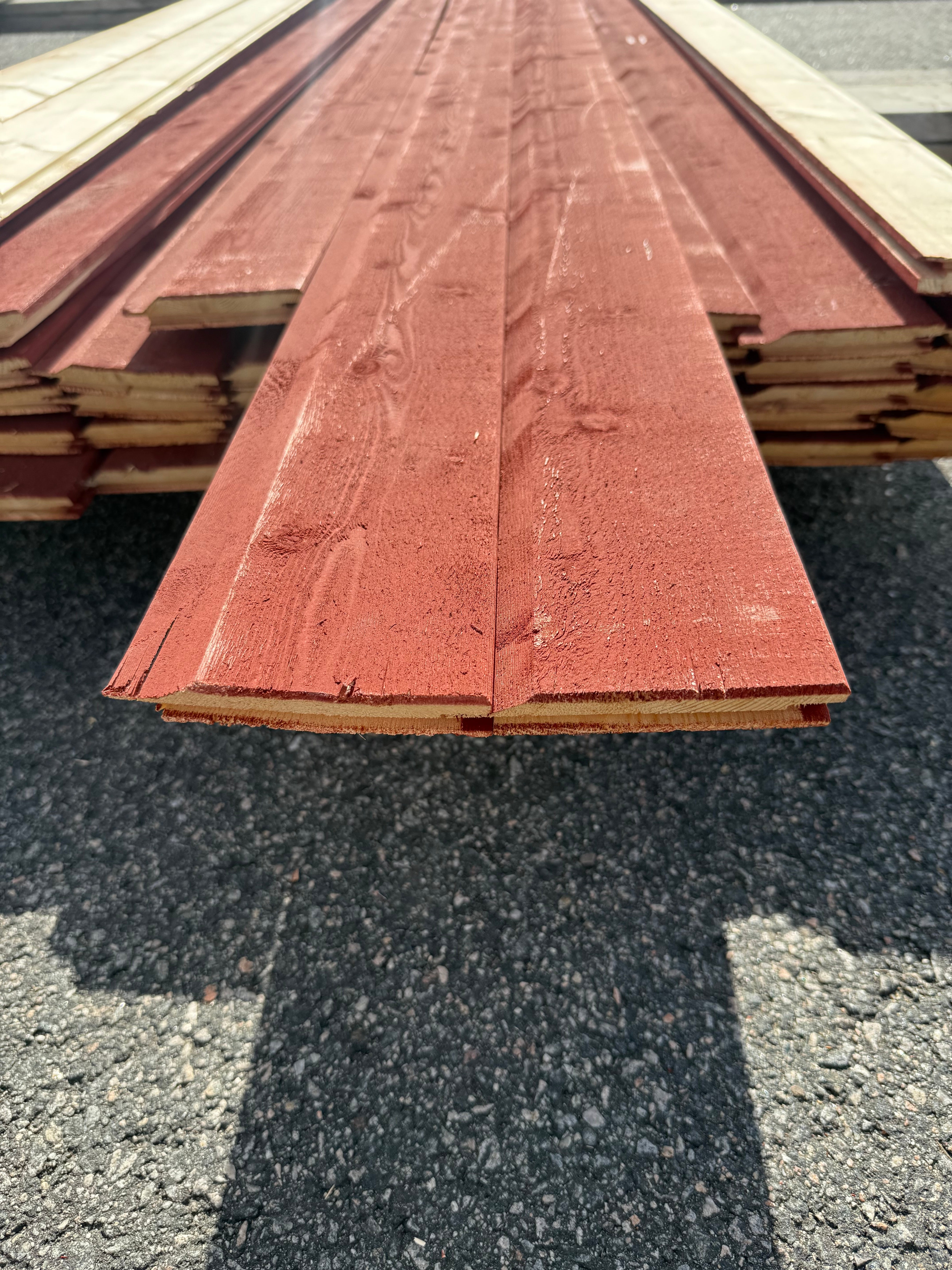 Paket Enkelfas ändspont 22x120 – Gran (49 st, 4,8 m, slamfärg)