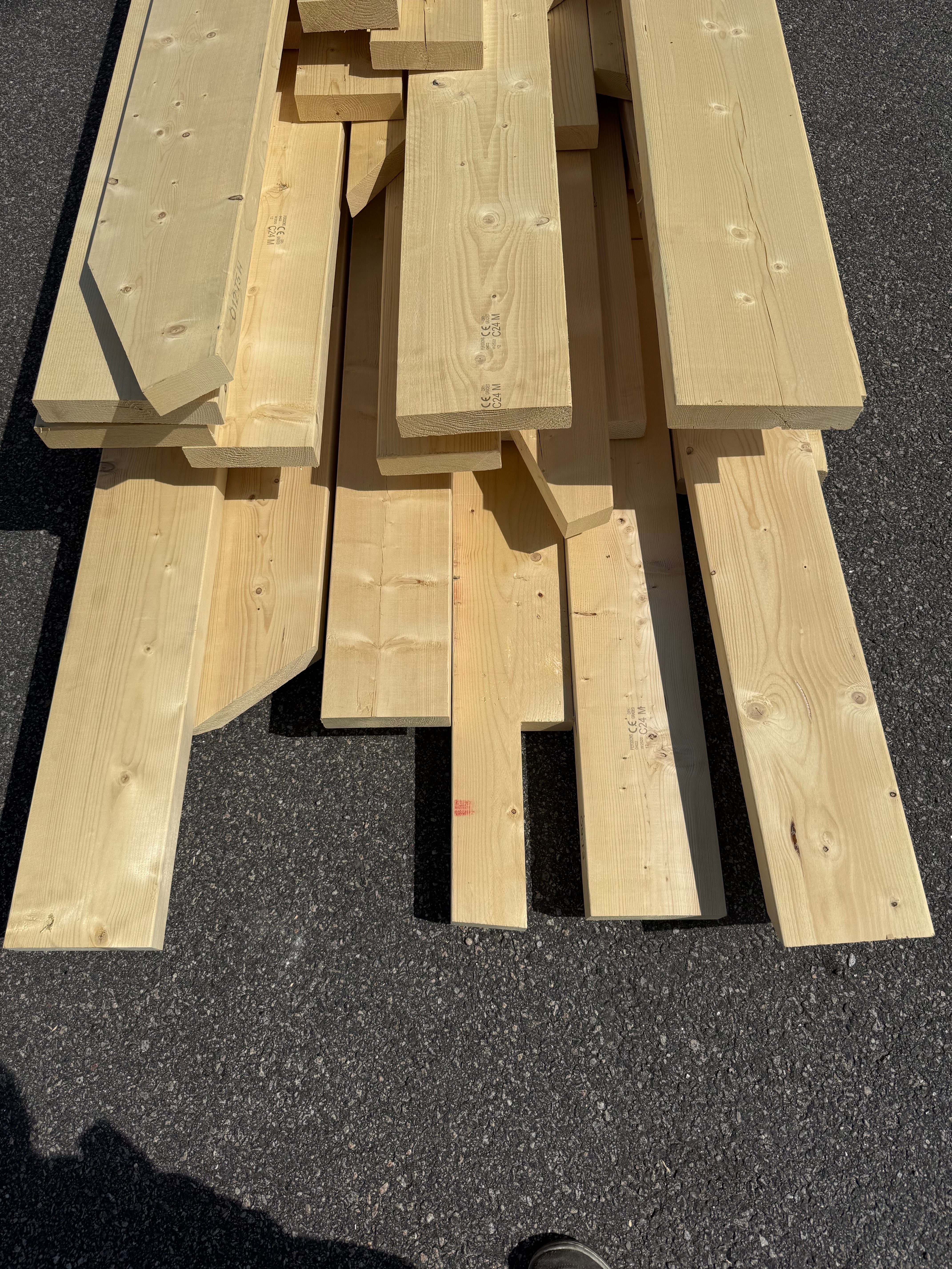 Paket Reglar C24 Blandade