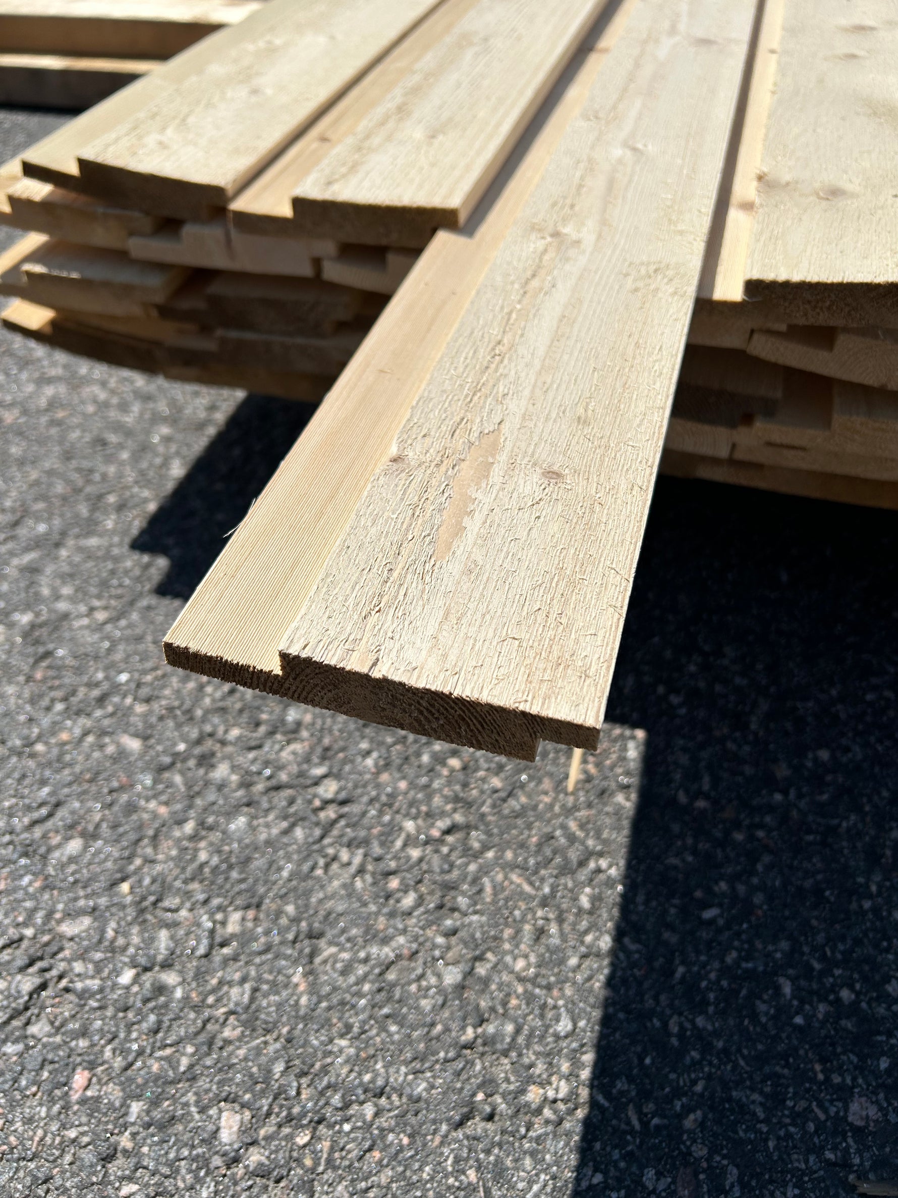 Paket Elingepanel 22x120mm 4.50m 44st Obehandlad