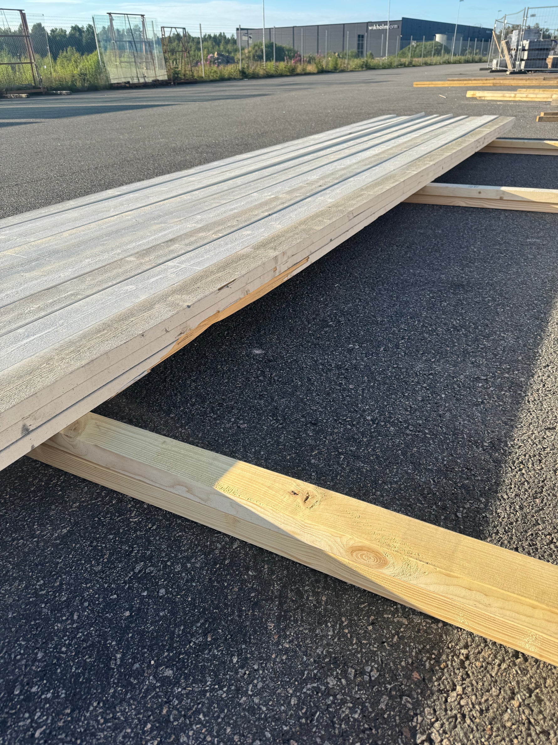 Paket Fingerskarvad Panel 28x120 – 27st – 7.20 m - Spirec