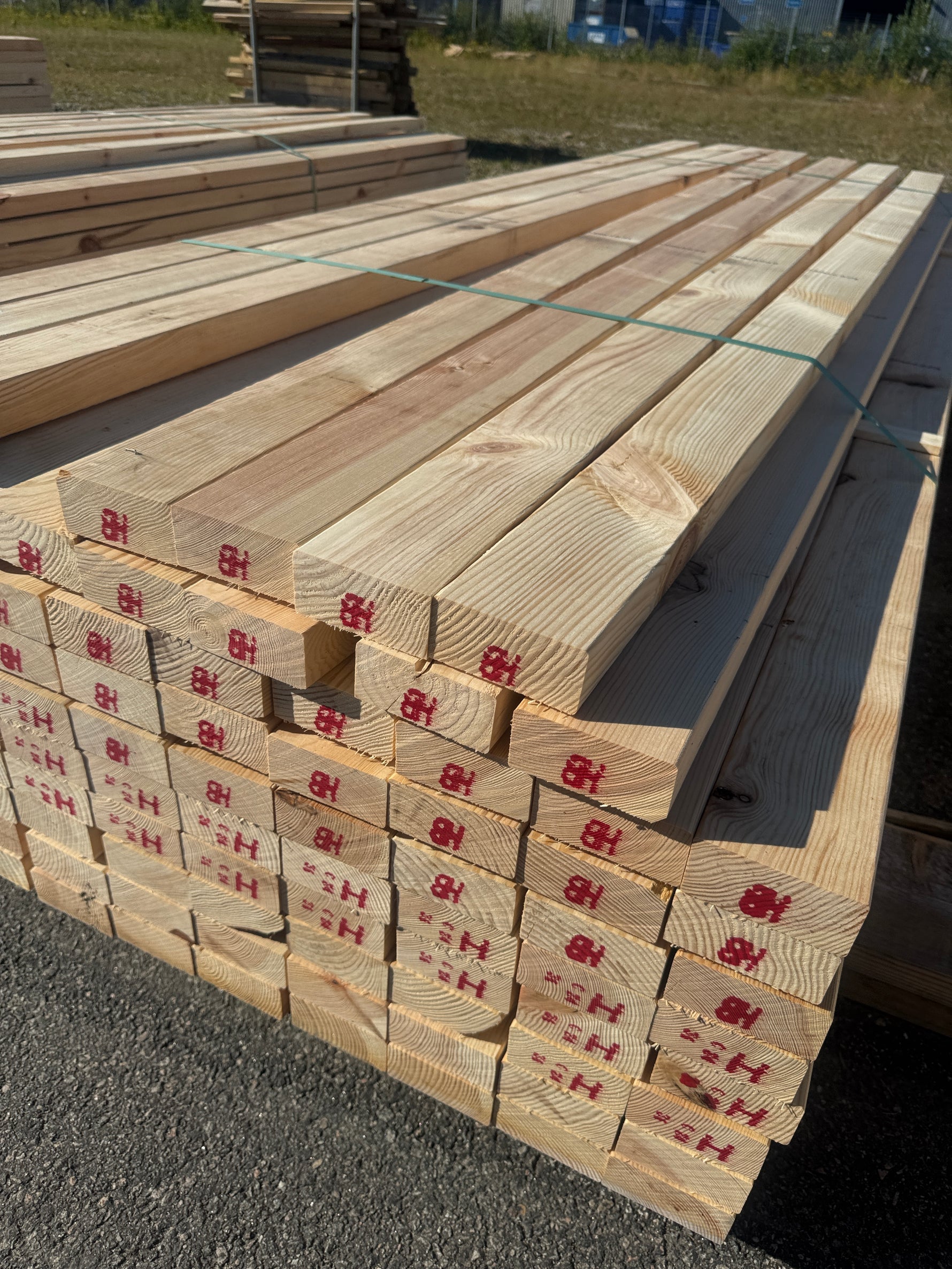 Paket Reglar 45x95mm 3,00-3,60m 113st