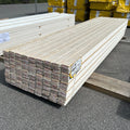 Paket Dubbelfas Halvspont 22x120mm 4,20m 224st Grundmålad