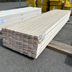 Paket Dubbelfas Halvspont 22x120mm 4,20m 224st Grundmålad