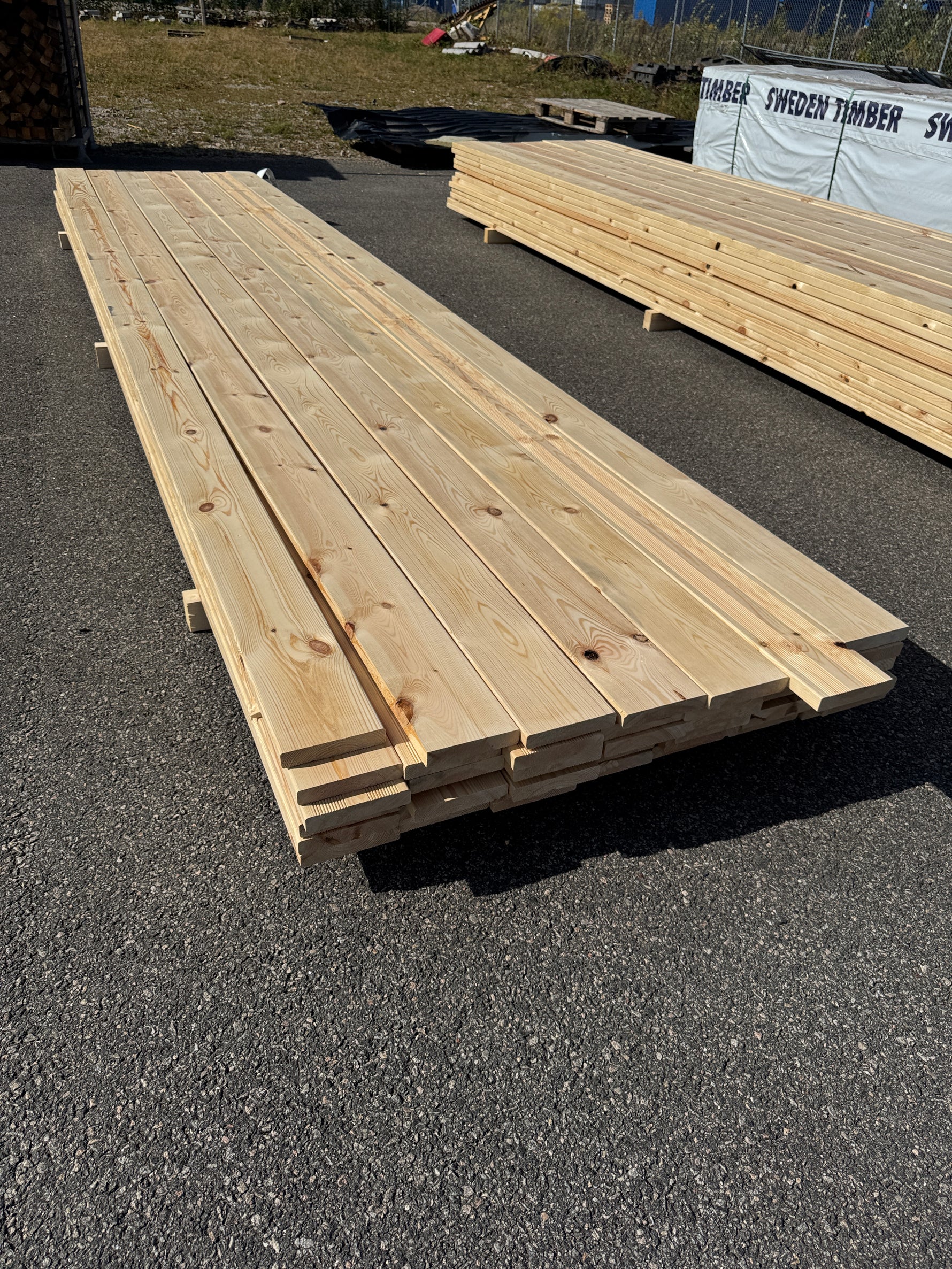 Paket Rillad 28x145 – 42st – 4.80 m – ANDRASORTERING