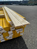 Spårpanel 15x95 Gran – Sekunda, Finsågad, Obehandlad