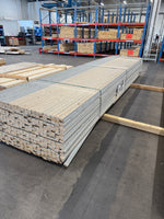 Paket Finsågad Fasadläkt 22x45mm 4,80m – 576 st Grå