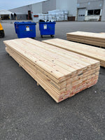 Paket Spontade Furu Brädor 27x145mm 3,60–3,90m – 144st (Andra Sortering)