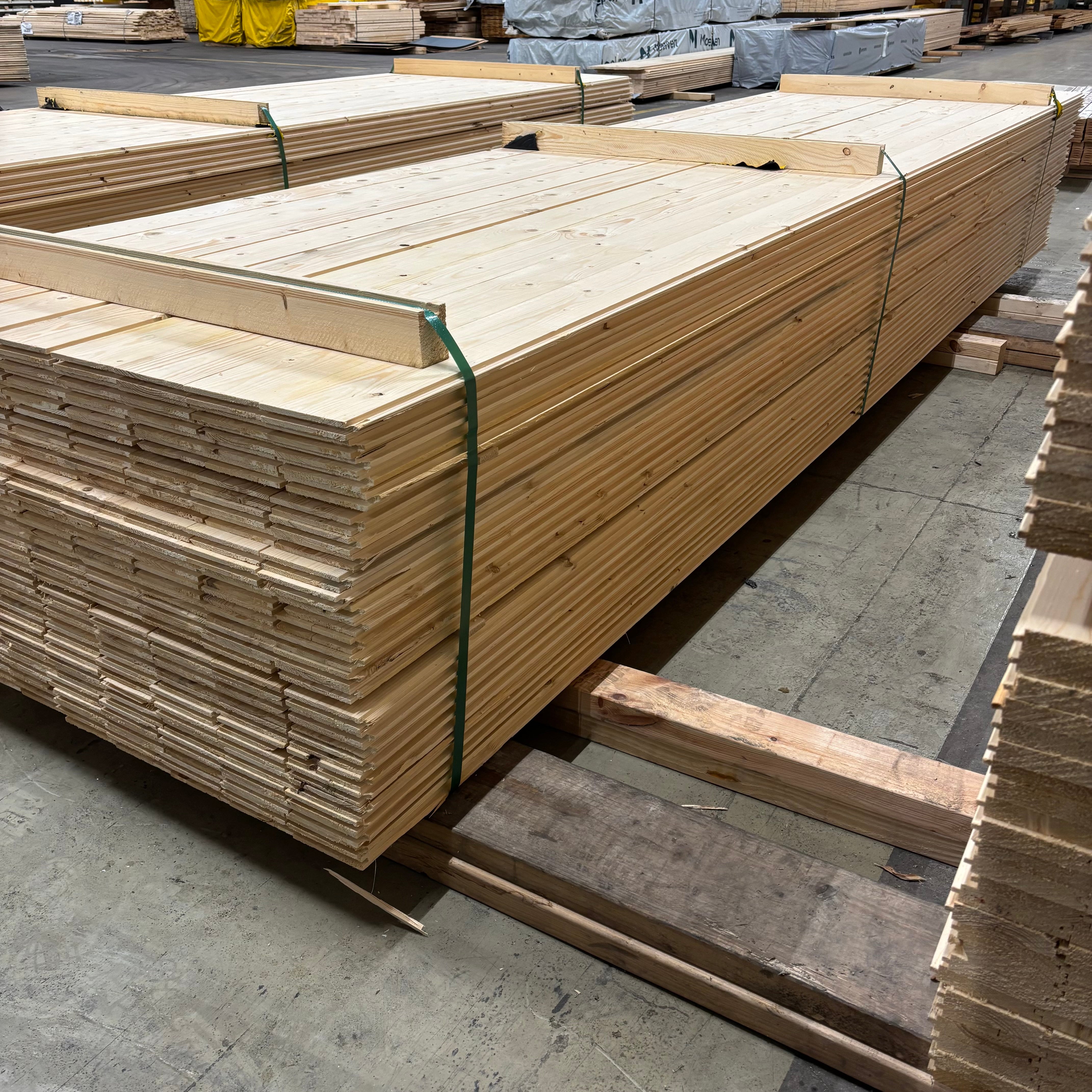 Paket Råspont 20x120mm - 243 st 4,2 m Gran Obehandlad