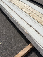 Paket Ytterpanel Dubbelfas Ändspont 22x145mm, 81st 3.60m Grundmålad