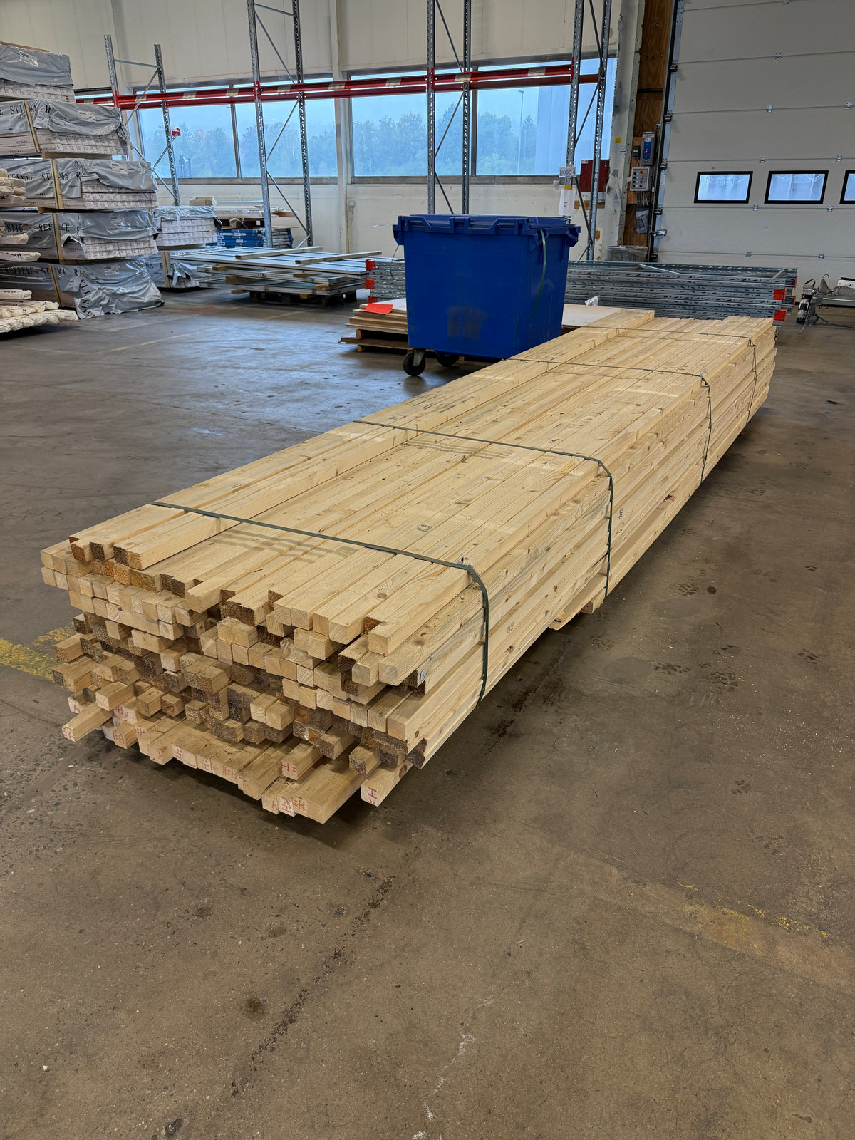 Paket Reglar 45×45 mm – 3,60–4,80 m – 251 st